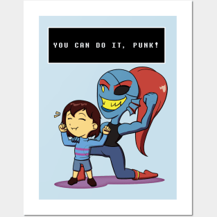 You can do it Punk! Posters and Art